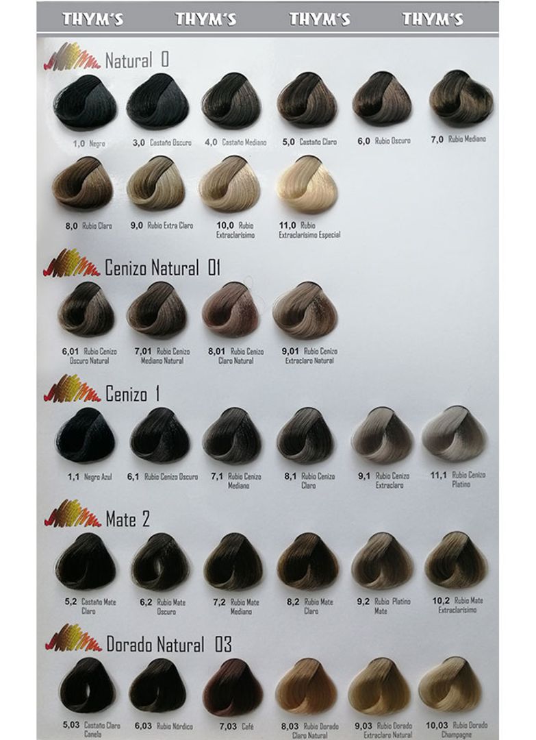 TINTES THYMS COLORING
