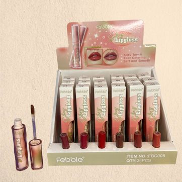 Imagen del producto Lip Gloss de Febble FBC005
