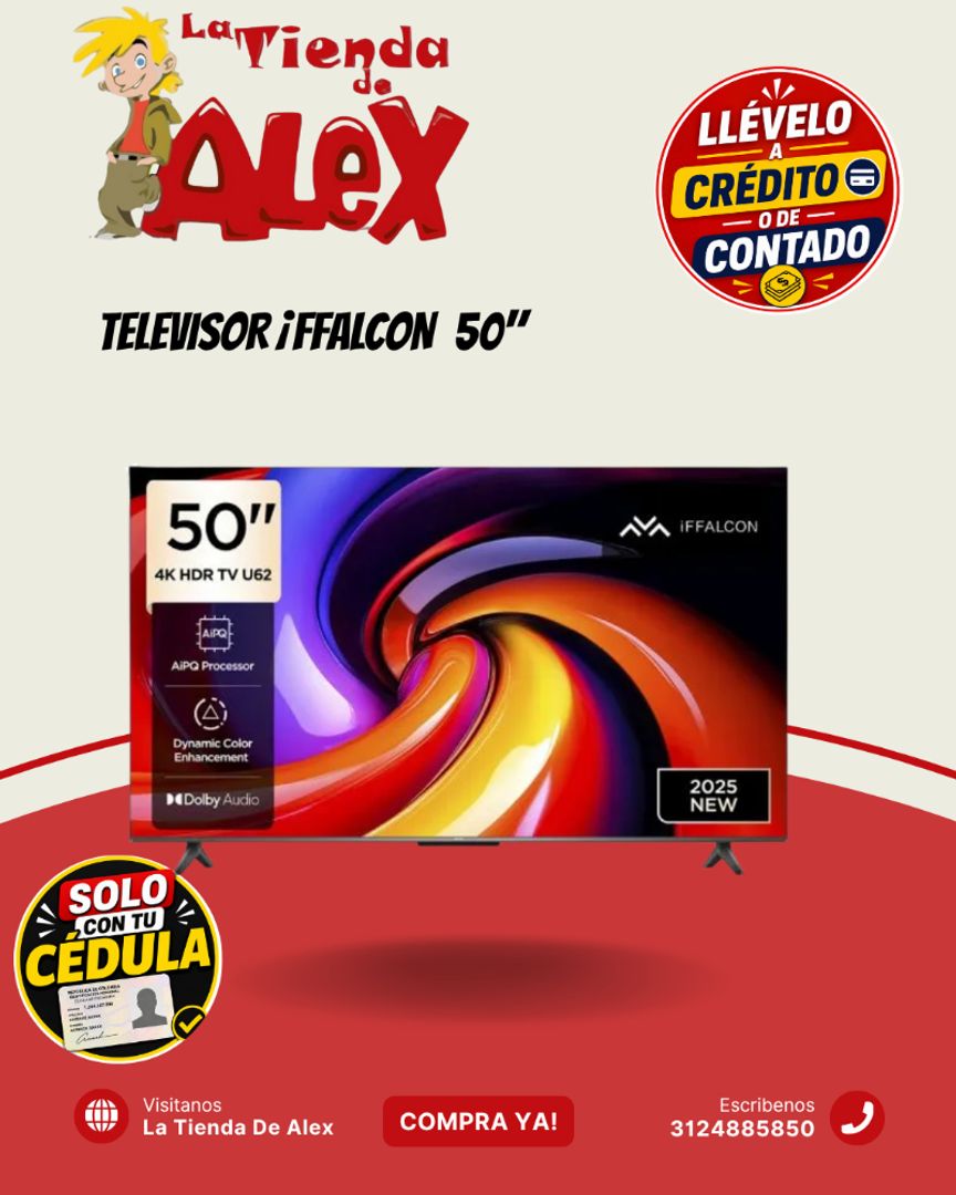 iFFALCON 50"