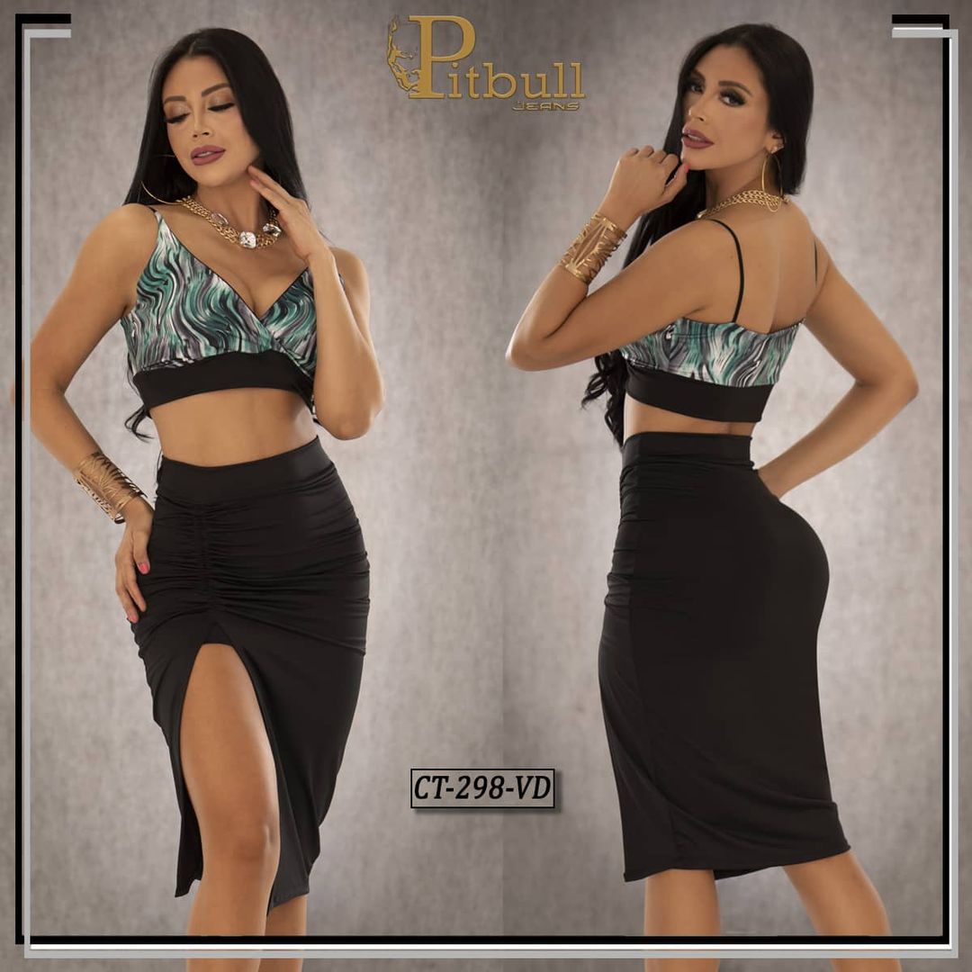 Conjunto Falda - CT298