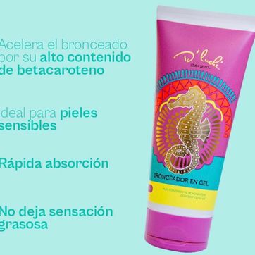 Imagen del producto BRONCEADOR EN GEL