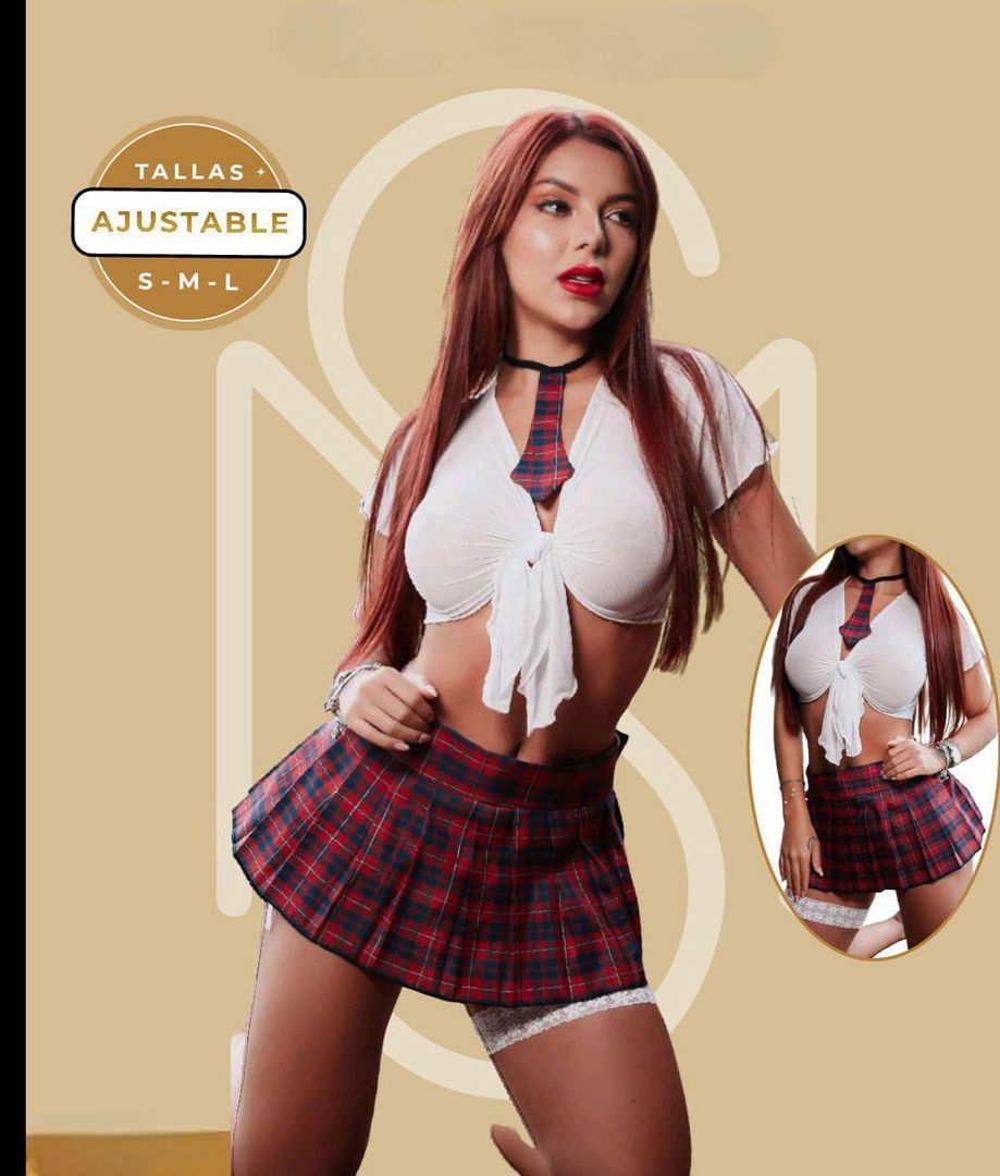 DISFRAZ COLEGIALA DC210 MUSA SEX TOY 