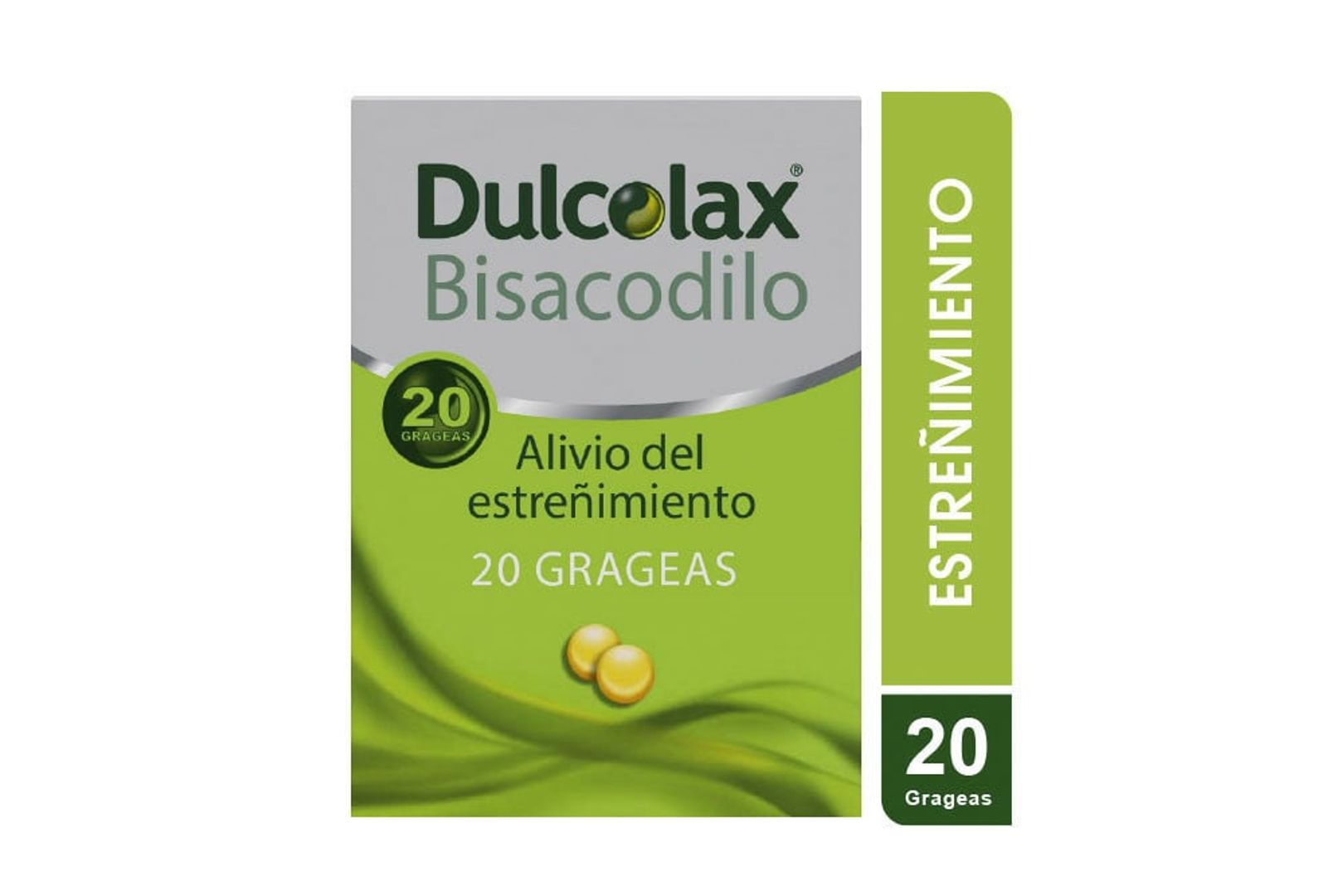 DULCOLAX (BISACODILO) DIS X 20 TAB