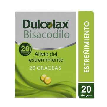 Imagen del producto DULCOLAX (BISACODILO) DIS X 20 TAB