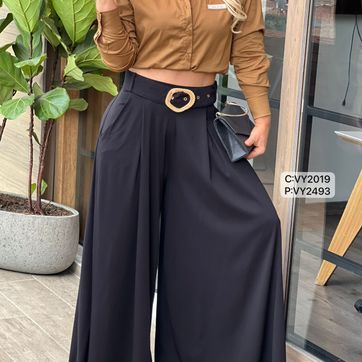 Imagen del producto FALDA PANTALON HEBILLA VY2493