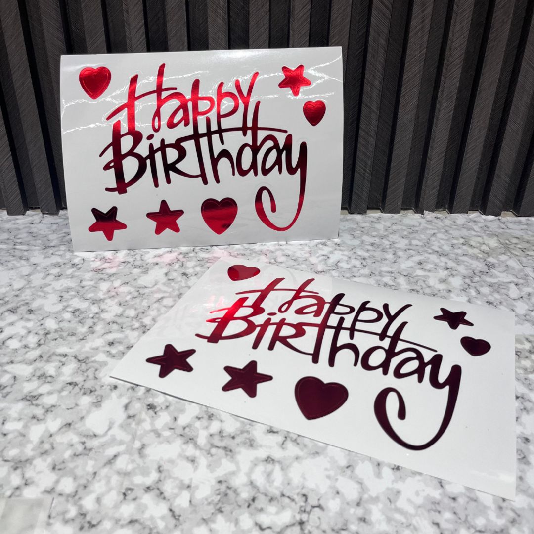 ADHESIVO PARA GLOBOS PAQUE X 50 UNI SURTIDO