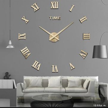 Reloj pared 3D - imagen 5