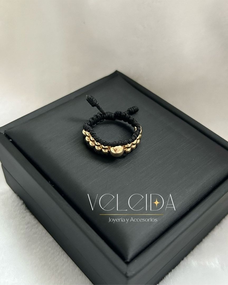ANILLO ARTESANAL DOS CARRILES