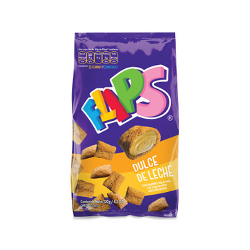 Imagen del producto Flips Dulce Leche 120Gr