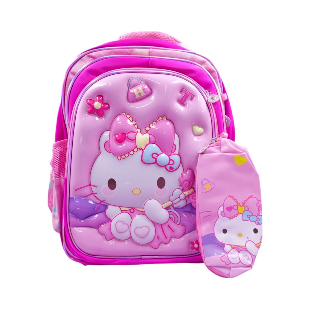 BOLSO ESCOLAR CON CARTUCHERA LF1700