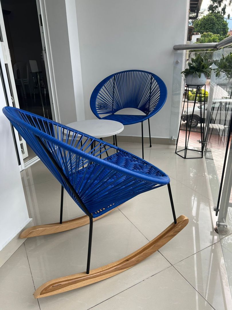 Set Isabel con mesa de concreto