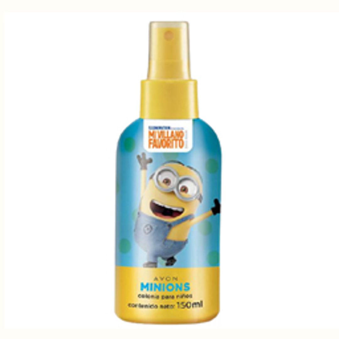 COLONIA PARA NIÑOS MINIONS 150 ML