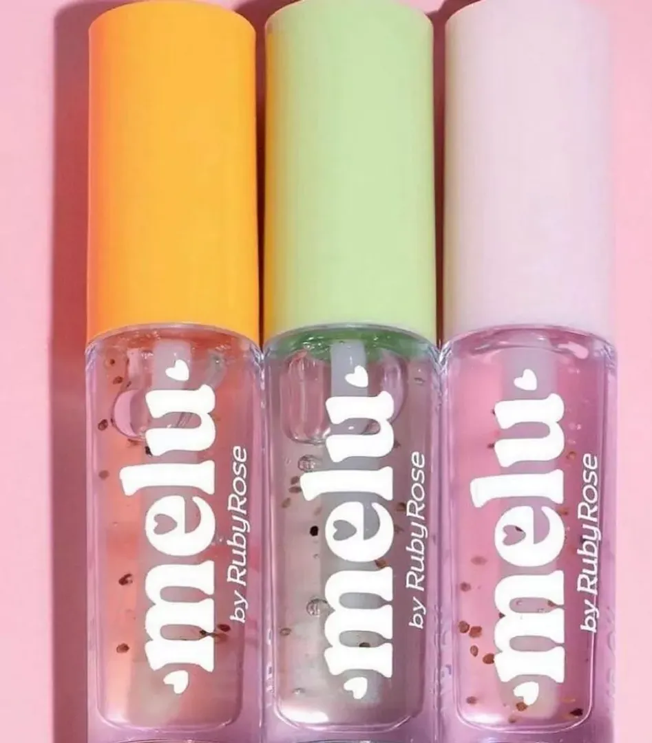 Brillo Lip Oil Melu Ruby Rose