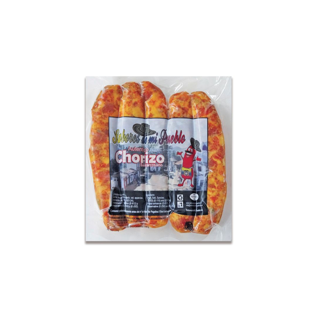 Chorizos Santarosano (1 paquete =  5 unidades)