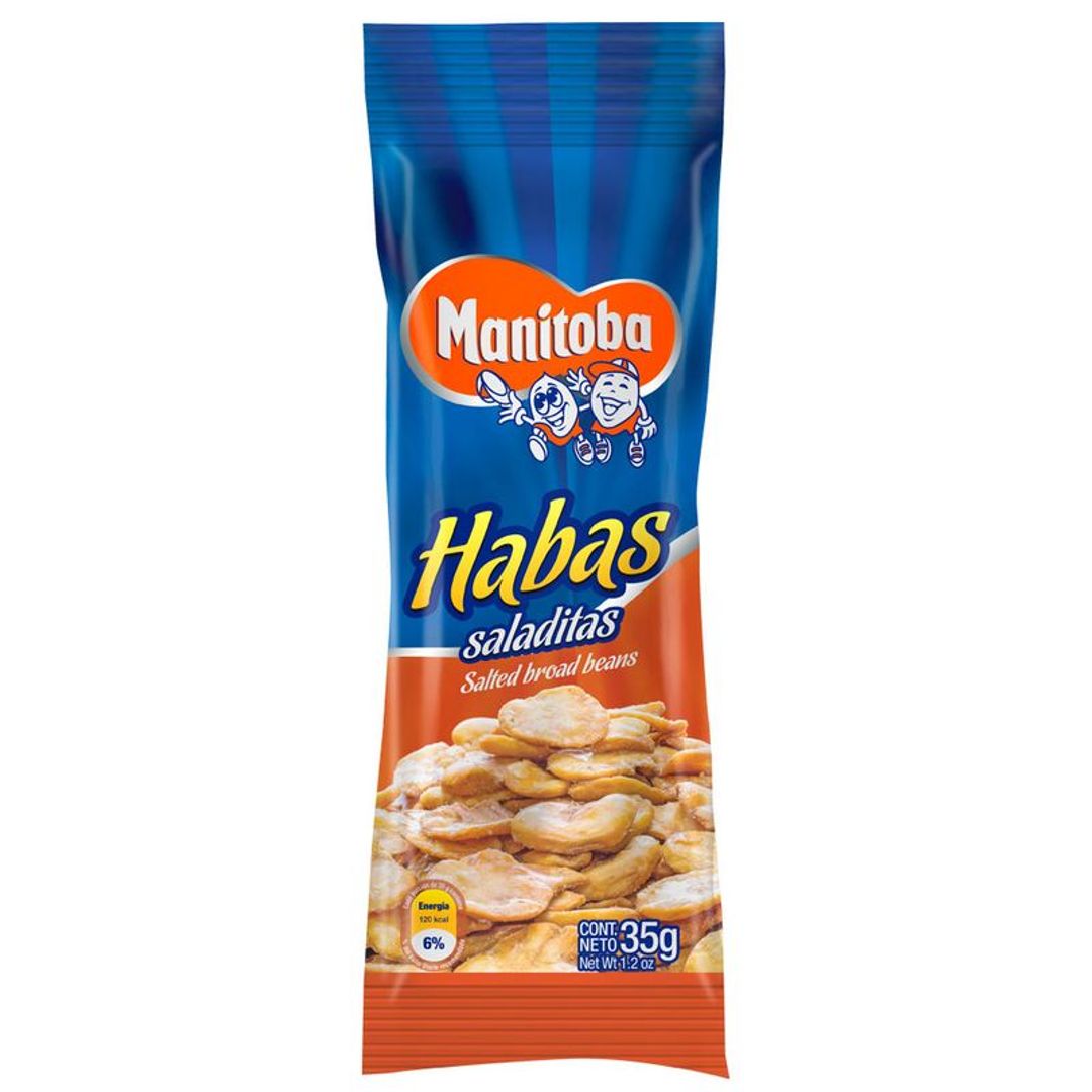 HABAS SALADITAS*35GR MANITOBA