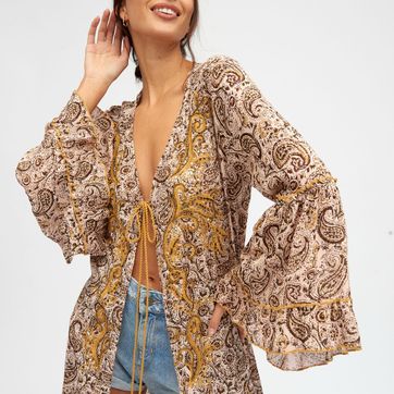 Kimono Bordado  - imagen 1