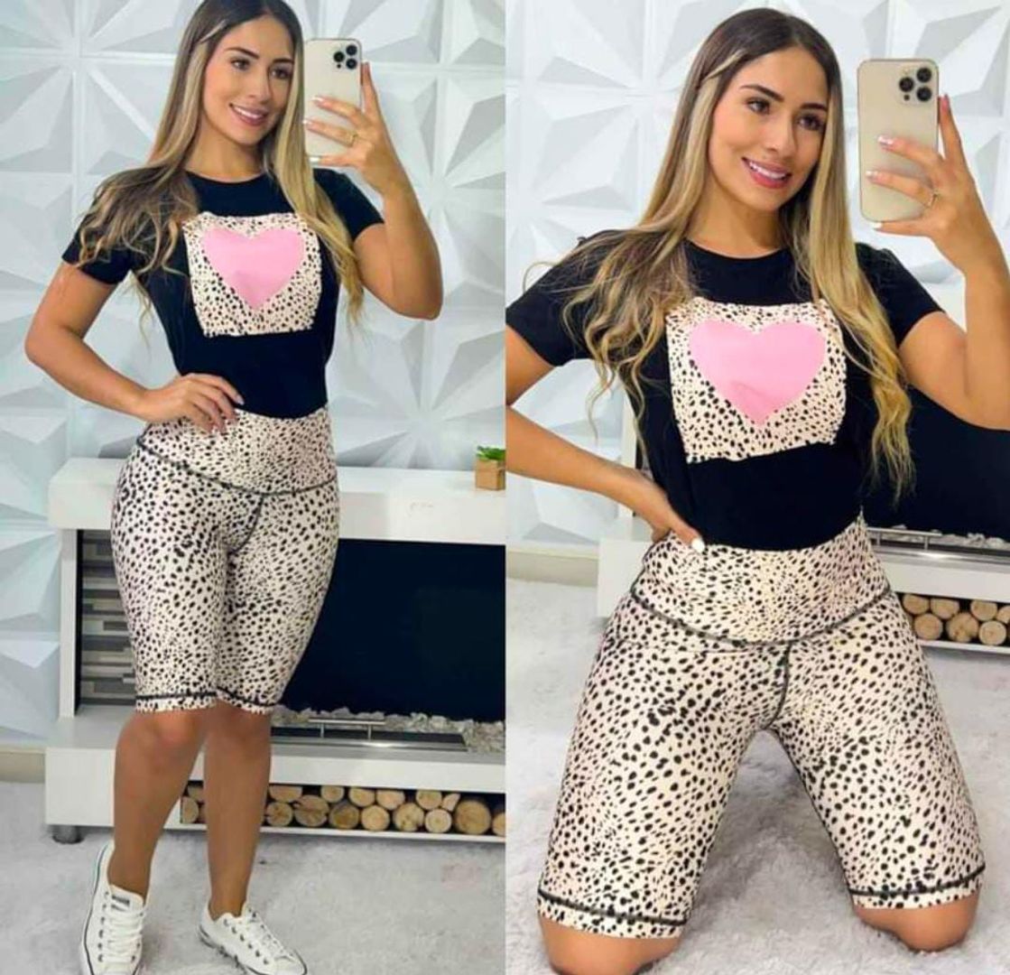 SET DE CICLISTA DE DAMA 
