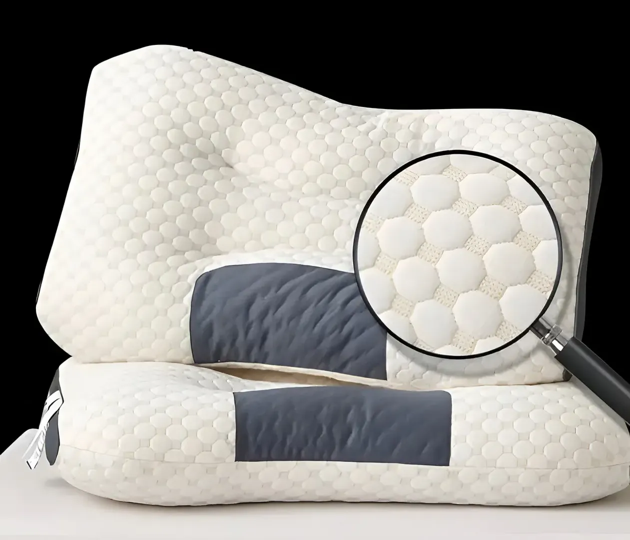 ALMOHADA ORTOPÉDICA CERVICAL