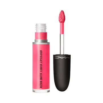 Labial Líquido Retro Matte Liquid Metallics - Metallic Rose - imagen 1