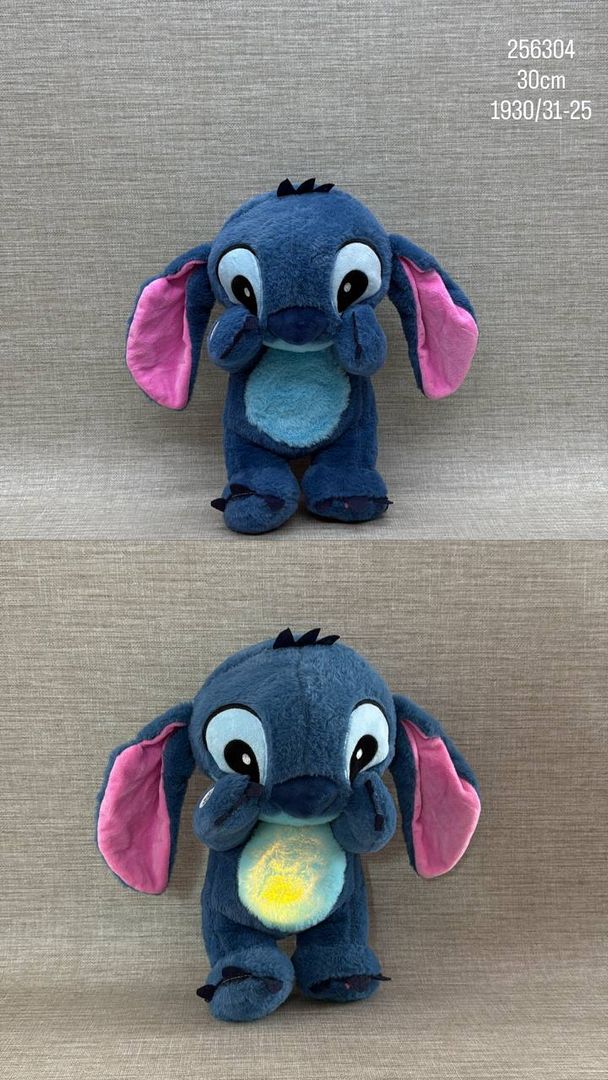 STITCH CON RESPIRACIÓN 30 CM