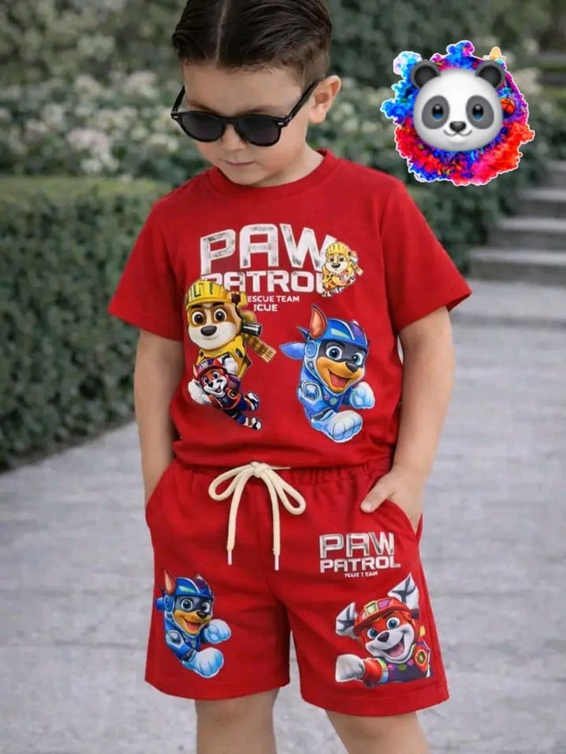 CONJUNTO NIÑO SHORT