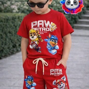 CONJUNTO NIÑO SHORT - imagen 1