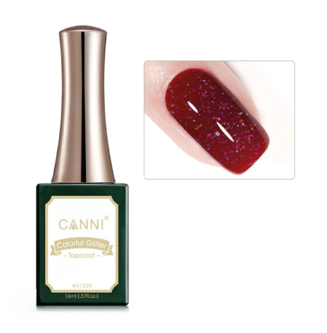 Top Coat Full Glitter 
