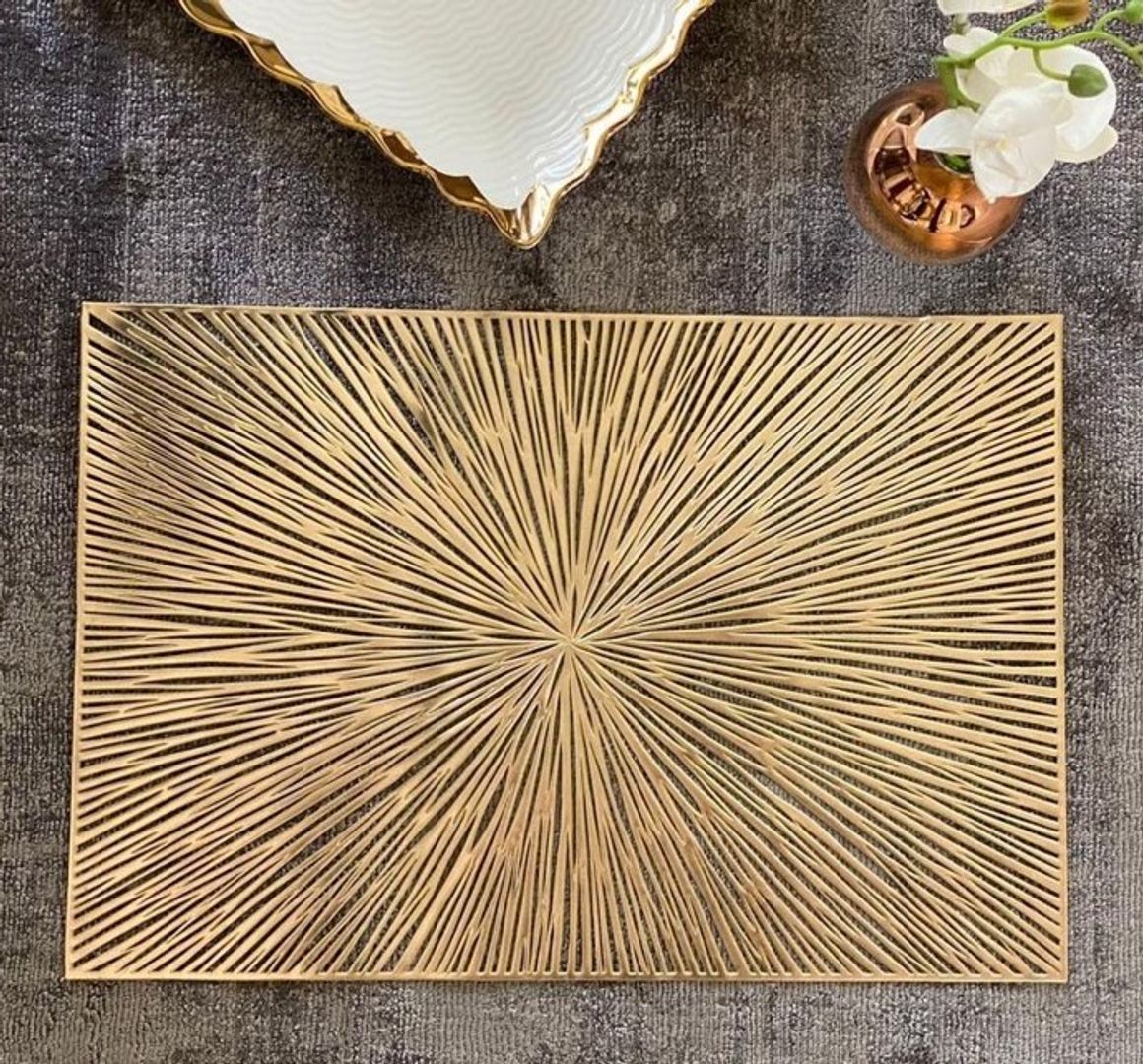 Individual de Mesa en plástico