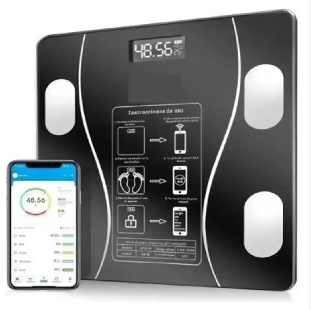 Báscula Inteligente Bluetooth FG12