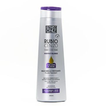 Imagen del producto ACONDICIONADOR MATIZANTE RUBIO CENIZO 350ML BLONDZ ONLY