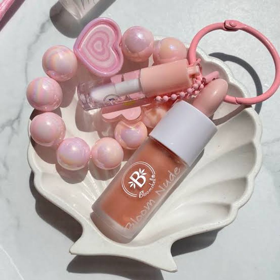 DUO NUDE + MINI GLOSS MIMOSA BLOOMSHELL