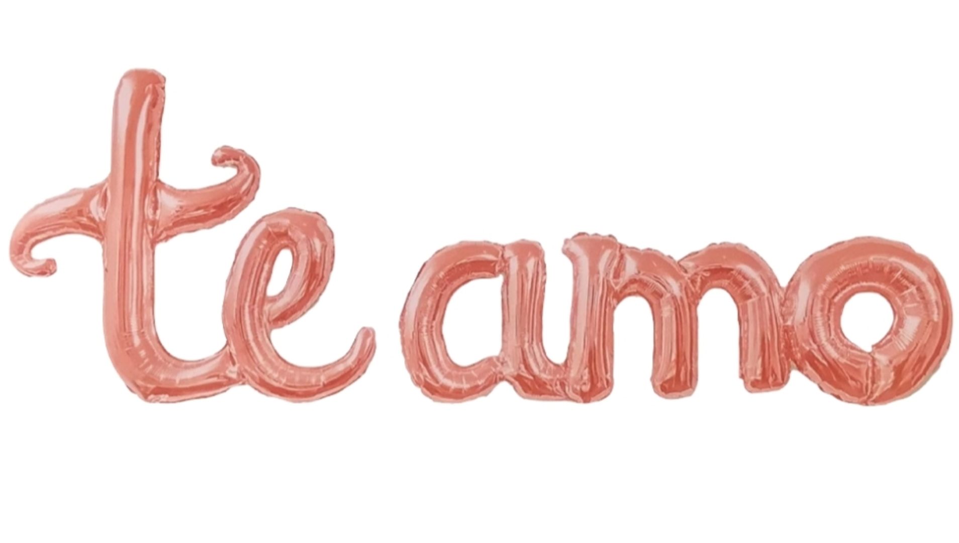 GLOBO FOIL TE AMO CURSIVO SURTIDO