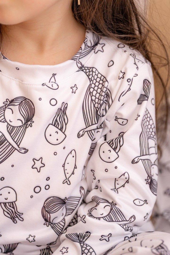 PIJAMA PINTABLE SIRENA