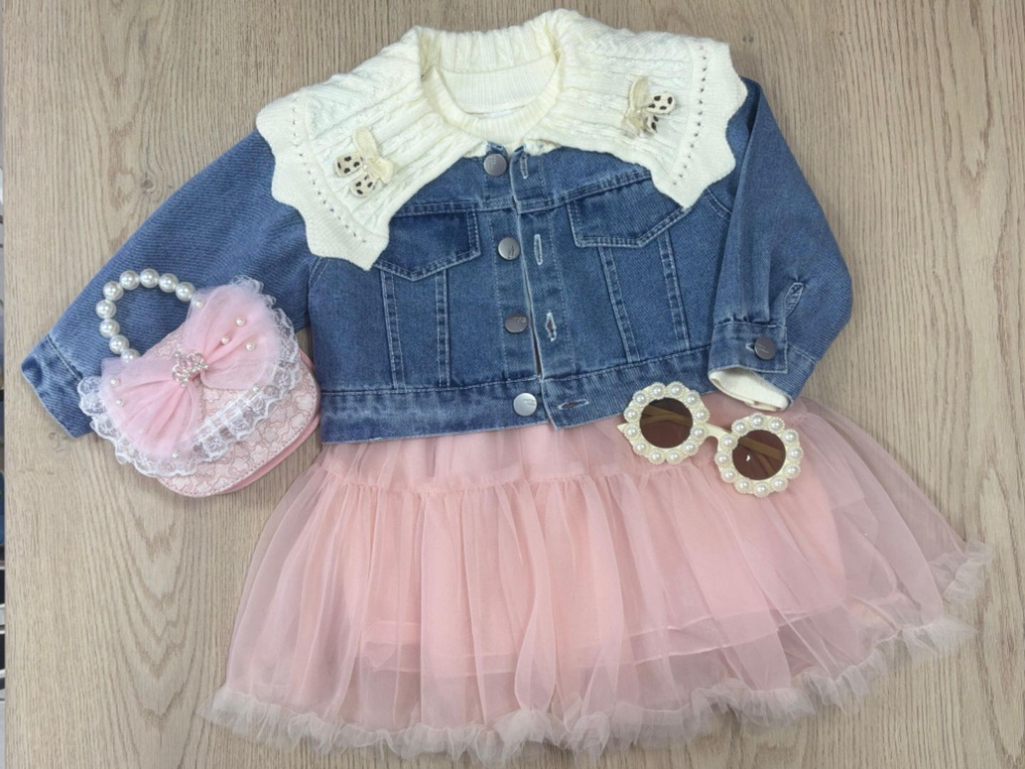 Vestido bebe niña