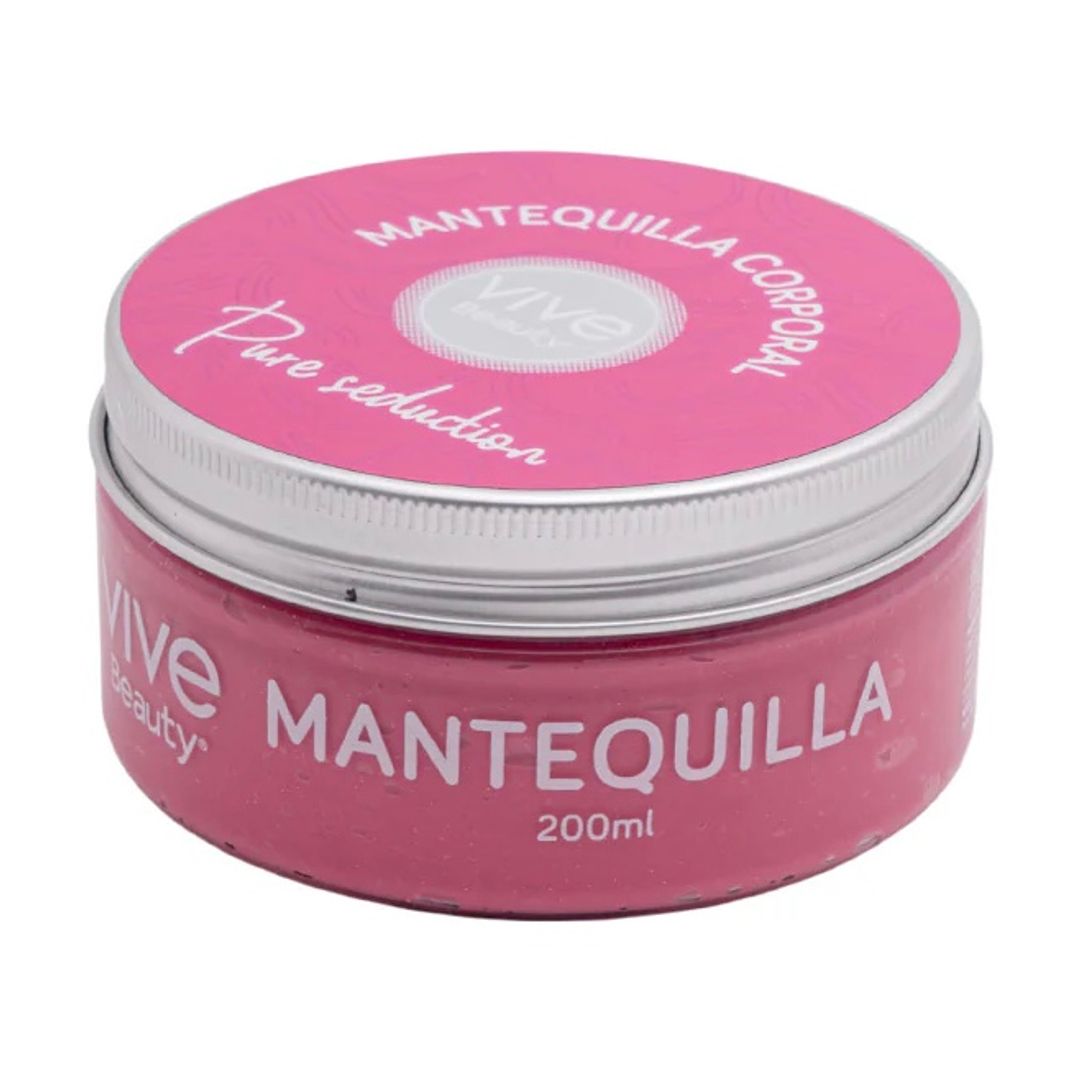 MANTEQUILLA CORPORAL PURE SEDUCTION VIVE BEAUTY - 200ML