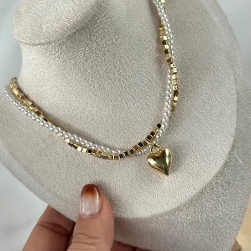 Imagen del producto Cadena perla entrelazada 