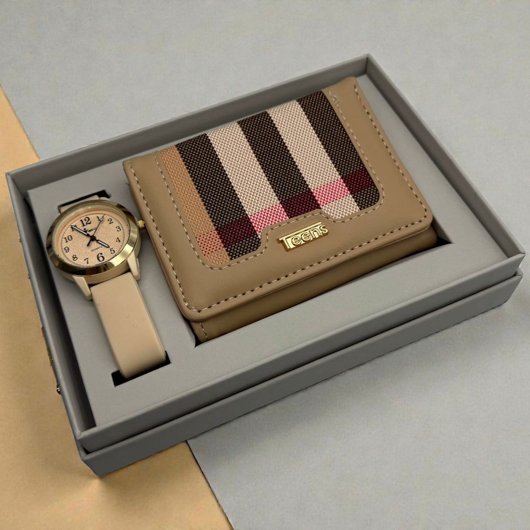 COMBO RELOJ BILLETERA