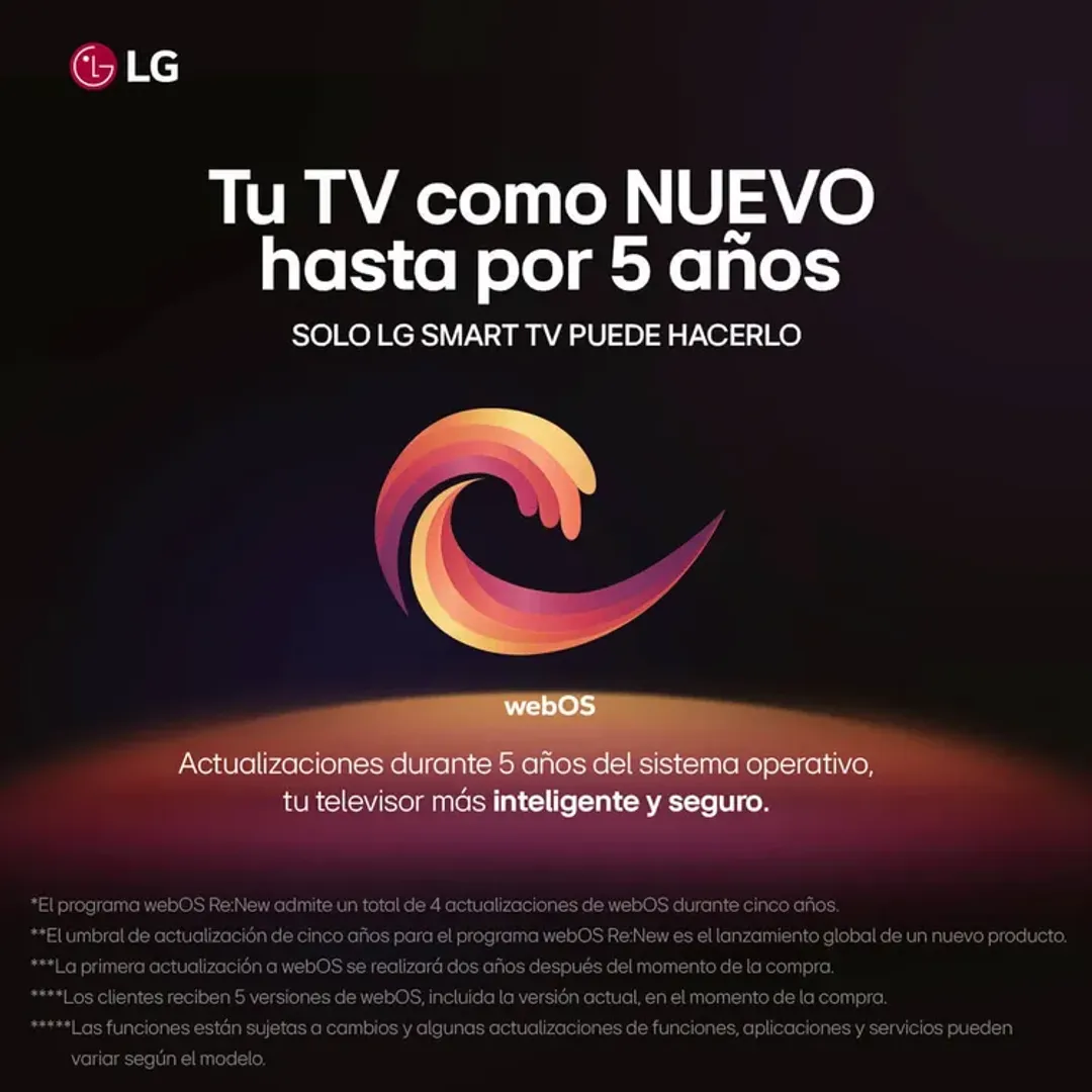 LED LG 50" SMART TV  4KUHD