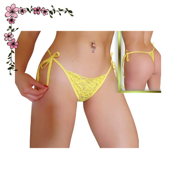 Imagen del producto Tanga Brasilera amarre lateral 