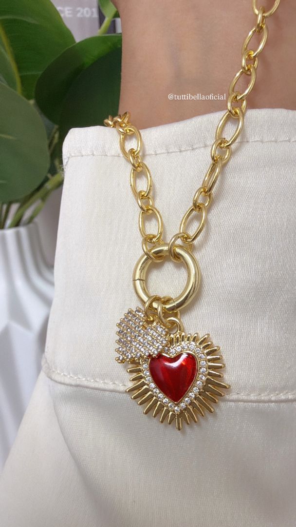 COLLAR CORAZON