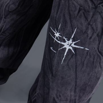 JEANS BAGGY CORREAS NG-GRIS EST - imagen 1