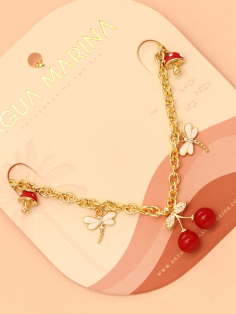 Collar Cereza