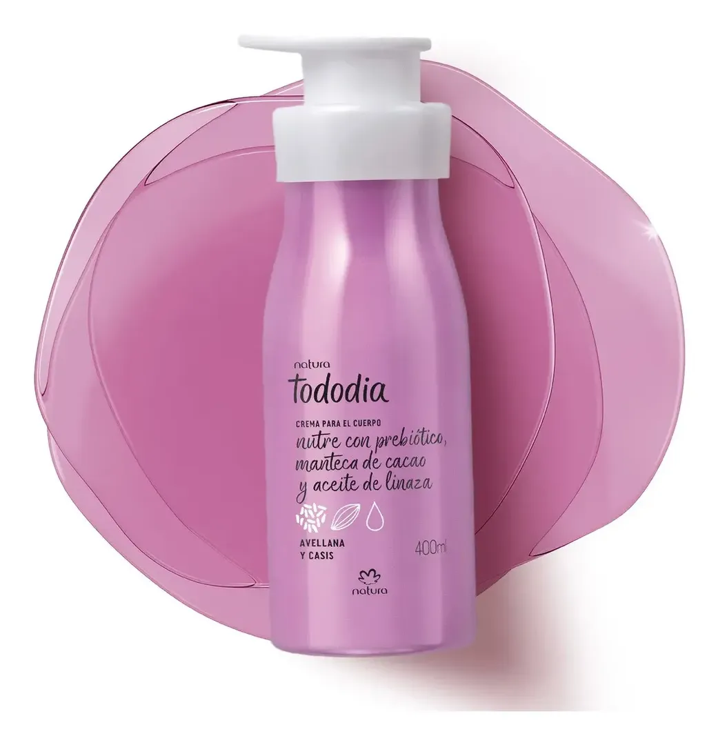 Crema Corporal Tododia Avellana y Casis