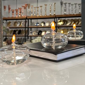 Velas de Cristal Transparente - imagen 4