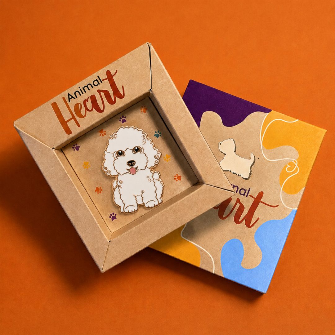 PIN FRENCH POOBLE BLANCO