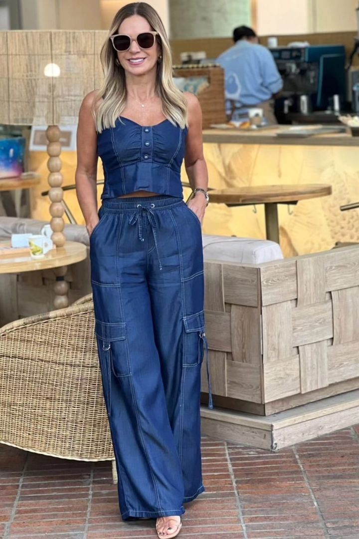 Conjunto de jeans