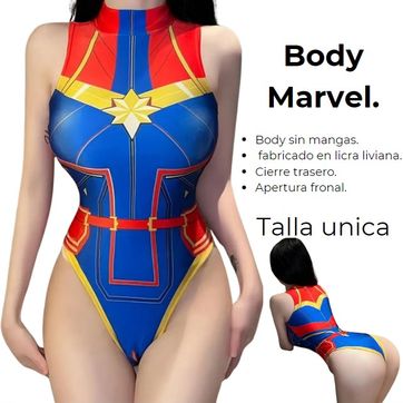 Body temático Marvel  - imagen 1