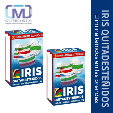 Imagen del producto IRIS QUITADESTEÑIDOS 