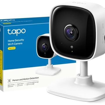 Cámara Seguridad TP-Link Wifi TAPO C100 2MP 1080P cubo - imagen 1