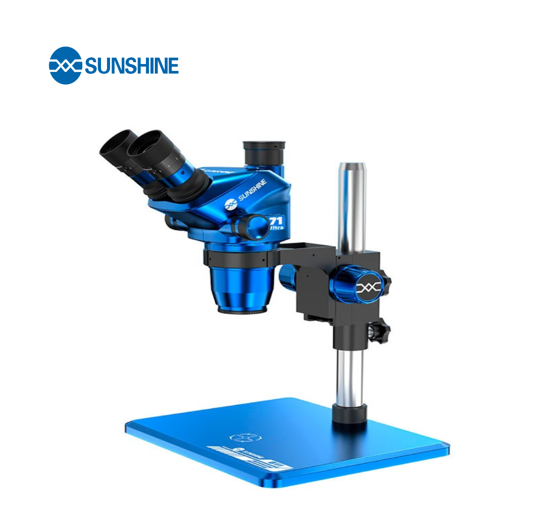 MICROSCOPIO TRINOCULAR SUNSHINE 71 ULTRA-B11 